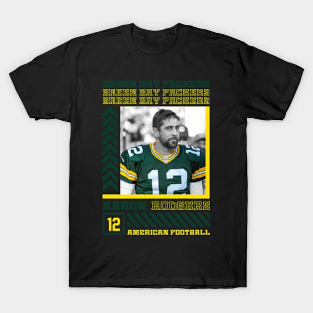 AARON RODGERS T-Shirt by hackercyberattackactivity